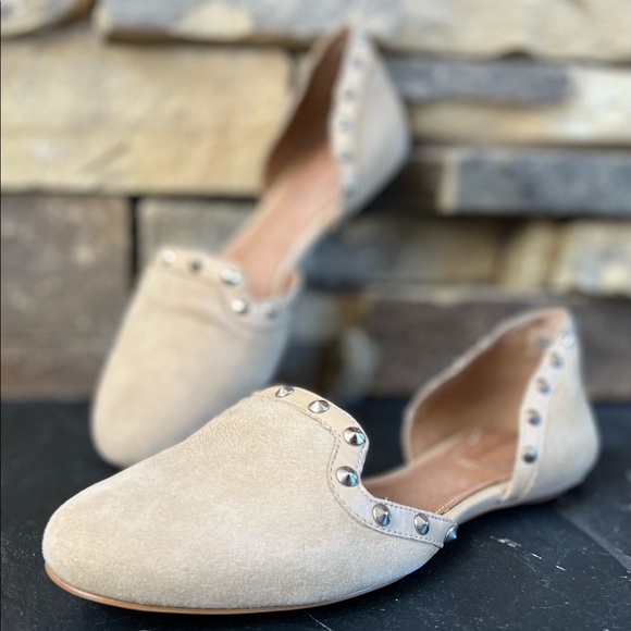 Corso Como Shoes - Corso Como Suede Shoes Flats